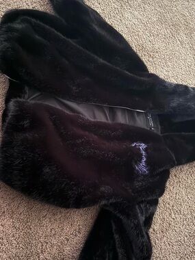 Breathedivinity Faux Fur jacket